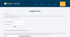 Desktop Screenshot of members.ccul.org