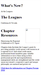 Mobile Screenshot of chapters.ccul.org